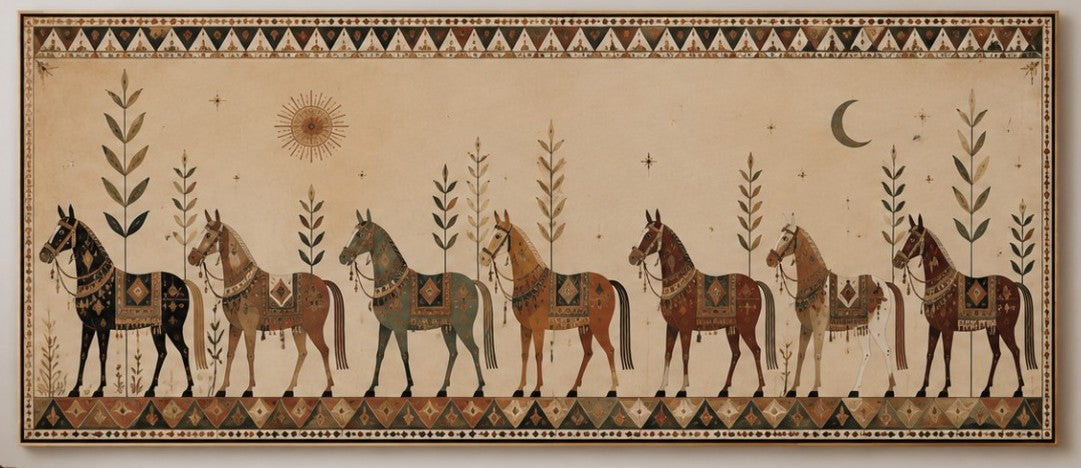 Pithora Painting