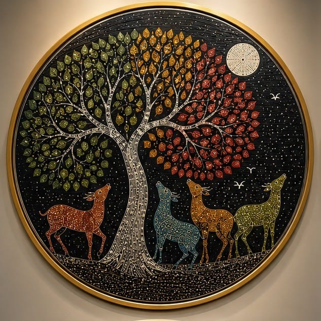 Gond Painting