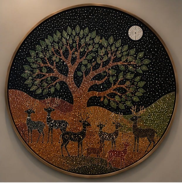 Gond Painting