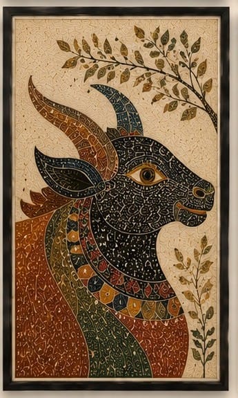 Gond Painting