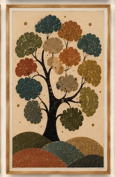 Gond Painting